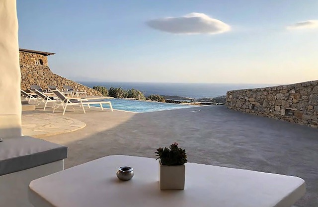 My Rental Homes - Villa Elmas with private swimming pool and large seating area