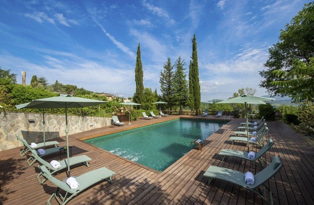 MyExclusiveItaly - Villa Chianti with exclusive pool and typical barn