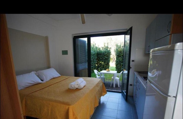 Nel villaggio il Monolocale tra gli ulivi