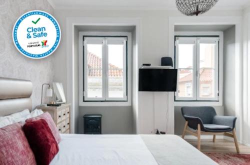 N1 Lisbon Center Romance Apartment