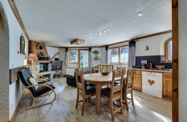 N2 chalet apartment 4*63m²4/5 person at the slopes foot