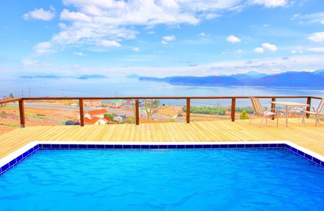 Namhae Marin K Pension