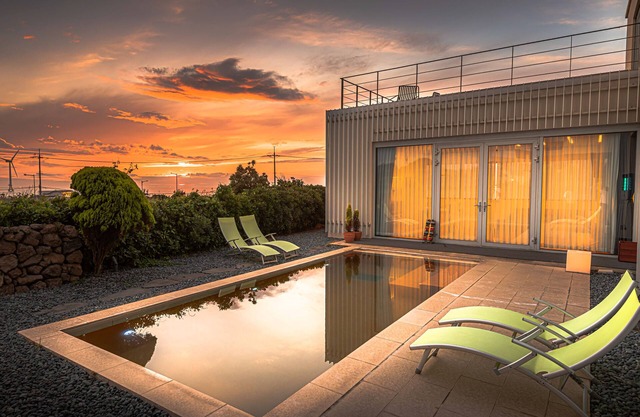 Namib Pool Villa Jeju