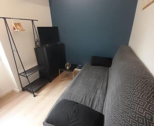 Nantes Mangin-direct gare-parking-proche commerces