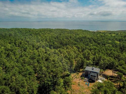 National Seashore w Modern Architecture
