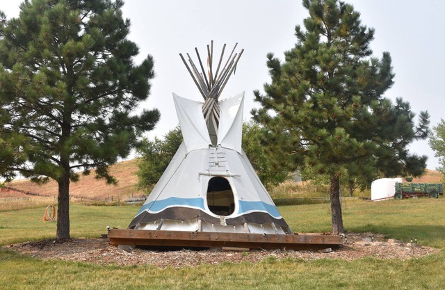 Native American Style Tepee