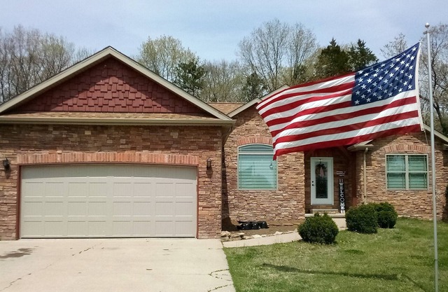 Near Branson, but without the traffic jams and noise, new and ready for you!