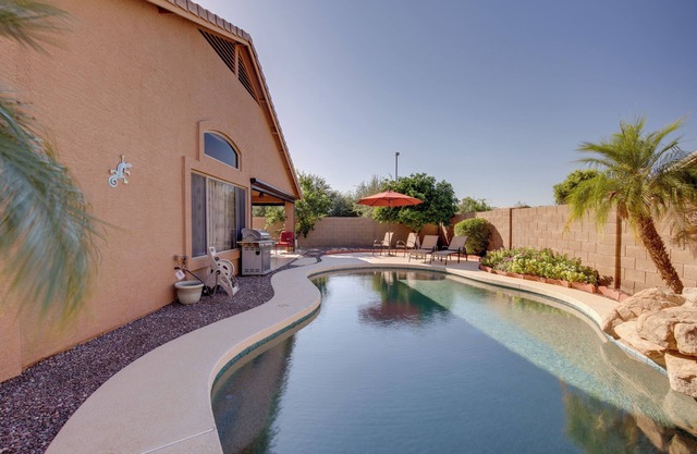 Near Hikes: Home w/Pool & Patio in Gilbert!