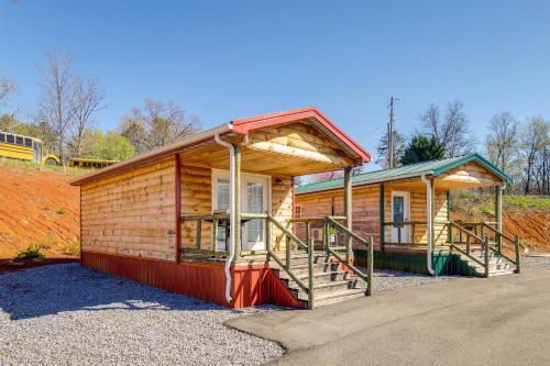 Near Hiking and Biking Newport Cabin in the Smokies