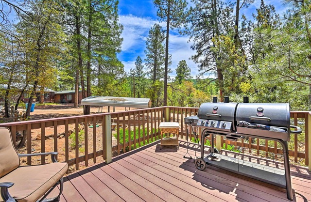 Near Hiking Trails: Woodsy Pine Cabin w/Fire Pit