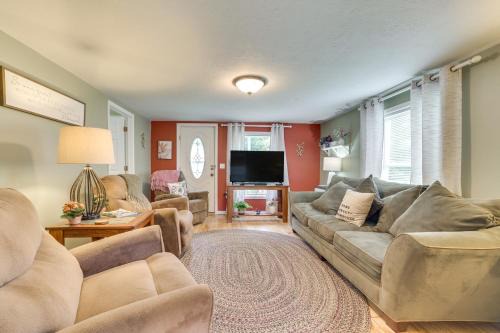 Near Snowmobiling and Ice Fishing Fife Lake Retreat