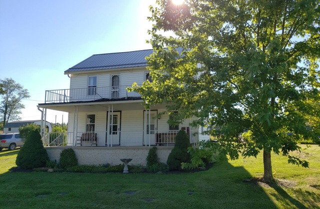 Near Whitetail, Berkeley Springs, Mercersburg, Hagerstown, Antietam, Frederick