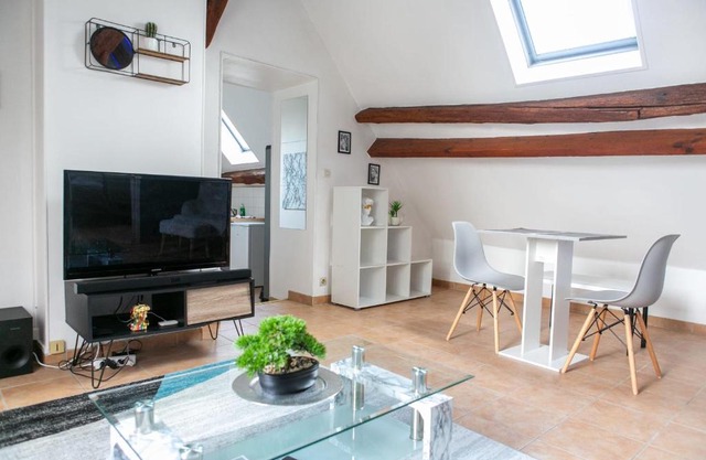 Nemours Le Tanneurs - Vue Château