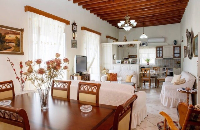 Neoclassical Splendor, Unique Experience in Leros