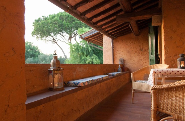 Nested in the green, close to the sea