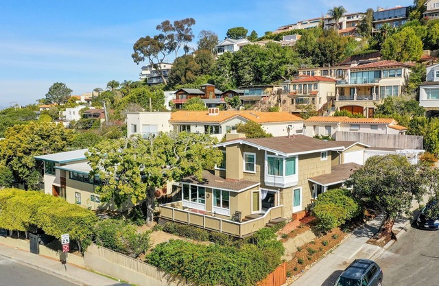 Nestled in La Jolla: One of the most beautiful coasts in the world.