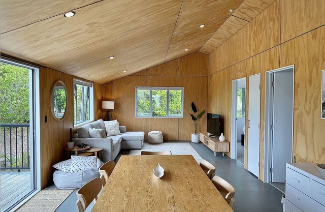 Nestled in nature, only 5 mins from the beach & village.