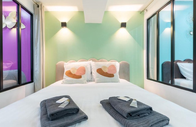 Nets Inn apartments - Buttes Chaumont C