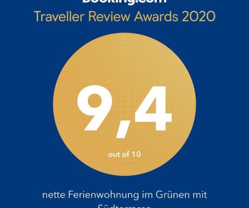 nette Ferienwohnung mit eigenem Eingang und Sonnenterrasse