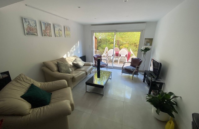 New 100m2 apartment with 3-key garden in Toulouse