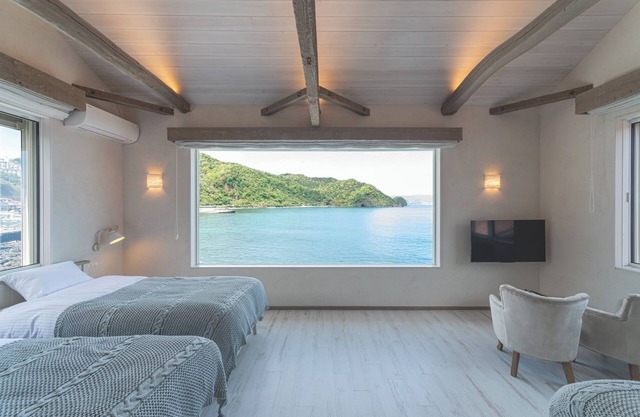 New 76m2 coastline COVE KAWANA Shabby chic oc/Ito Shizuoka