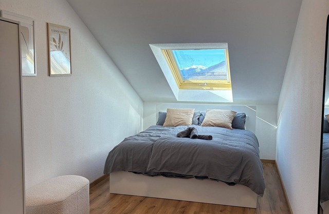 New! Alpenapartment Moritz, balcony, underground parking garage