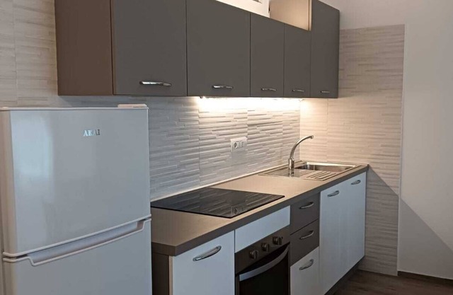 New and elegant apartment, 150 meters from the sea and the center of Marcelli.