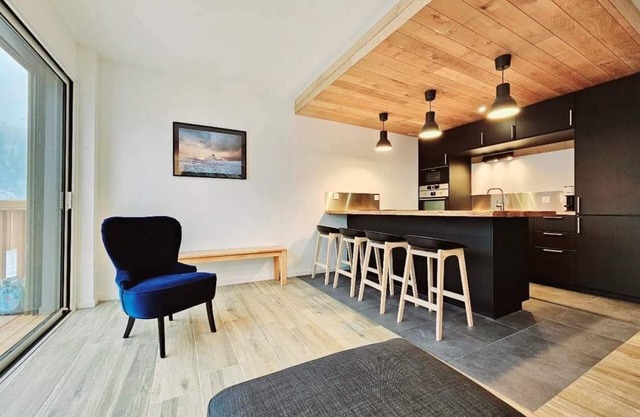 NEW APARTMENT/DUPLEX - 120m² - at the foot of the slopes - sleeps 13