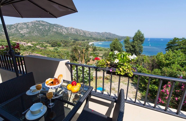 New apartment with magnificent view of Roya beach PROMO October November