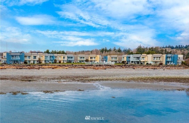 New! Beachfront Townhome with Outdoor Pool