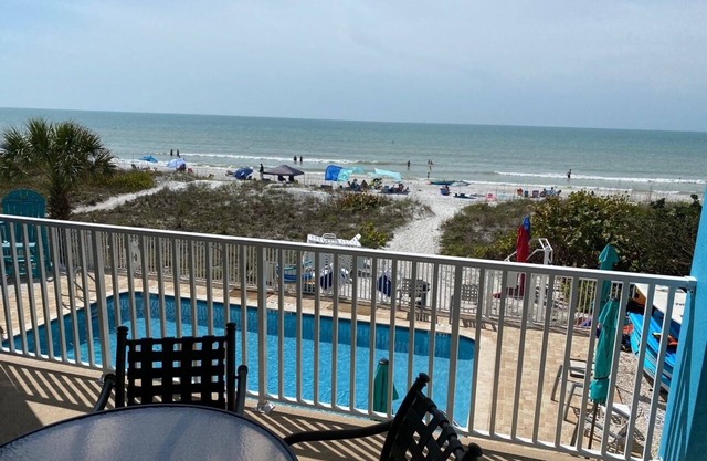 New Building, Beachfront, 2/2, Balcony, Heat Pool UNIT 201, Indian Rocks Beach