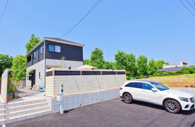 New built Tsukuba Garden House for familiesGuesthouse Qiao /Tsukuba Ibaraki