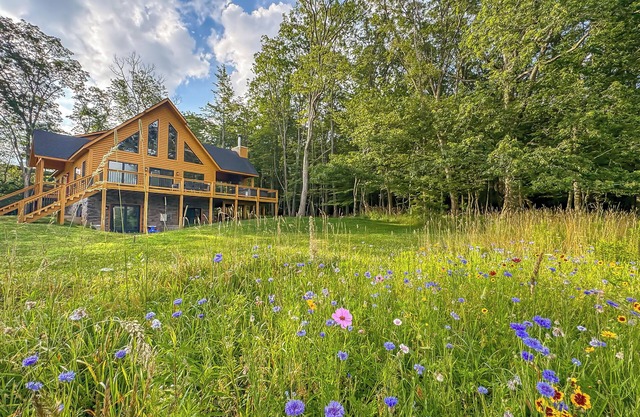 New: Charming Cabin Home with Free Golf + More