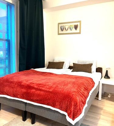New&Comfy Studio near Airport