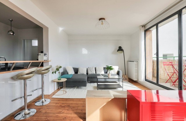 New Cosy Apt in Boulogne