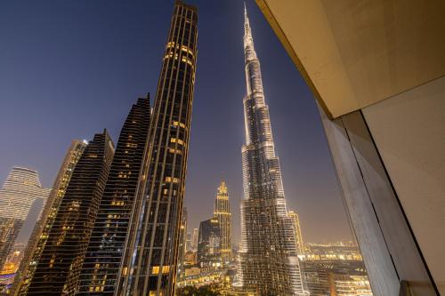 New Exclusive 2BR Downtown Dubai Burj Khalifa View and Dubai Mall