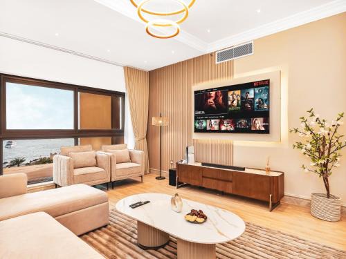 New Fairmont Residence with private beach on PalmJumeirah