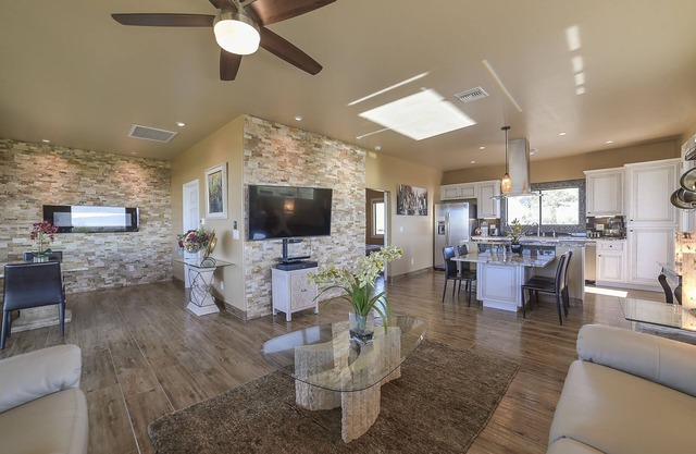 New HILLTOP CASITA in the Foothills with surrounding Mountain and City Views!