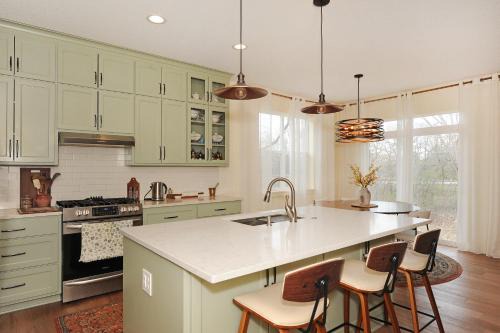 New home with all the modern comforts