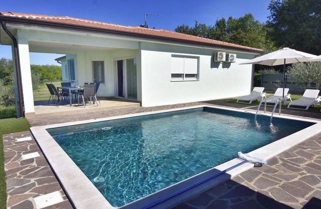 New house with private pool surrounded by nature Buroli - Umag