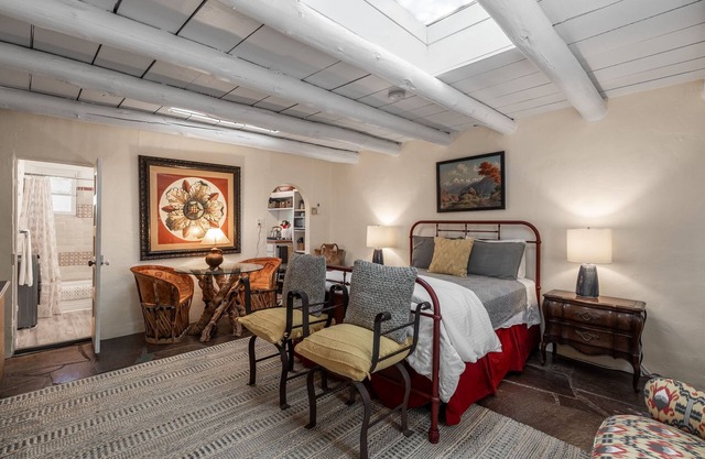 New Listing! Charming Adobe Escape | Walk to Canyon Road & Galleries