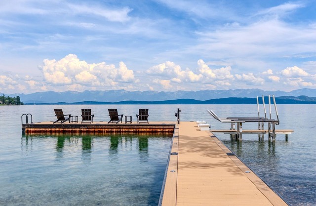 NEW LISTING Luxury Lakefront Living- Gorgeous Views Steps from Downtown Lakeside