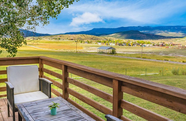 New Listing! Minutes to Hot Springs | Stunning Mountain Views
