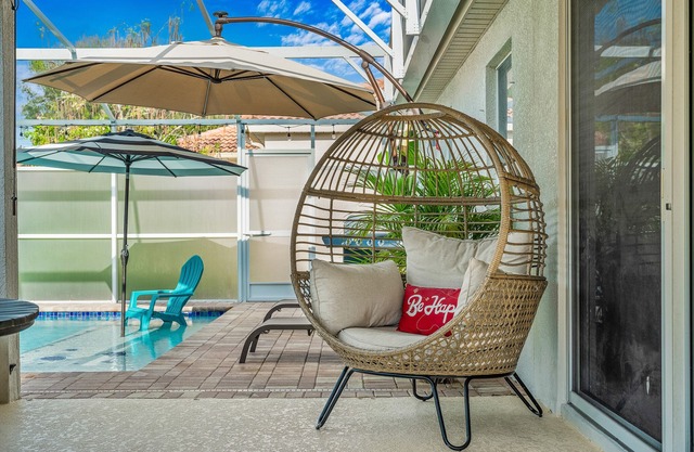 NEW LISTING! Modern Villa with saltwater pool and themed bedrooms