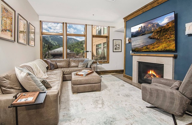 New Listing! Riverfront Luxury Resort/Spa/Ski In-Ski Out Condo