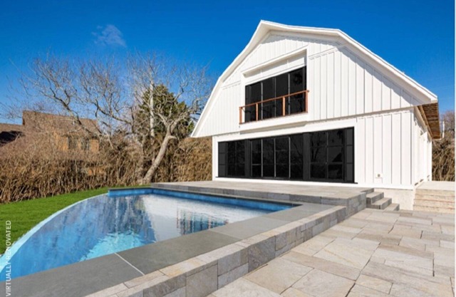 New Luxury Waterfront Modern Barn Style Home | Yearly or Seasonal Rental