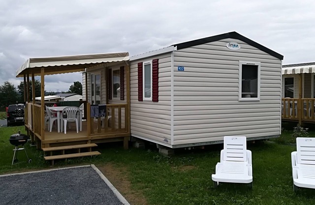 New mobile home in the heart of Normandy, near the landing beaches