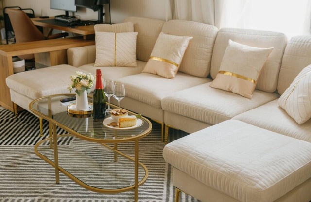 New Modern 3BR Gym Workspace Quiet Location