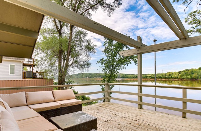 New Richmond Vacation Rental w/ Hot Tub & Views