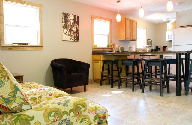 New River Loft, 3224 Court St. Fayetteville. Come enjoy the Gorge.